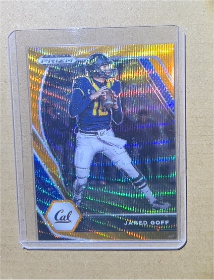 2021 Panini Prizm Draft Picks #12 Jared Goff — front