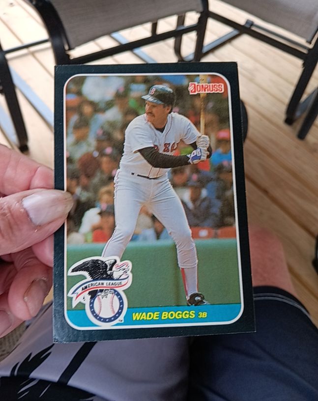1987 Donruss All-Stars #7 Wade Boggs — front