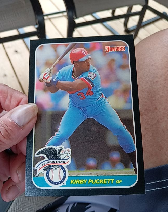 1987 Donruss All-Stars #4 Kirby Puckett — front