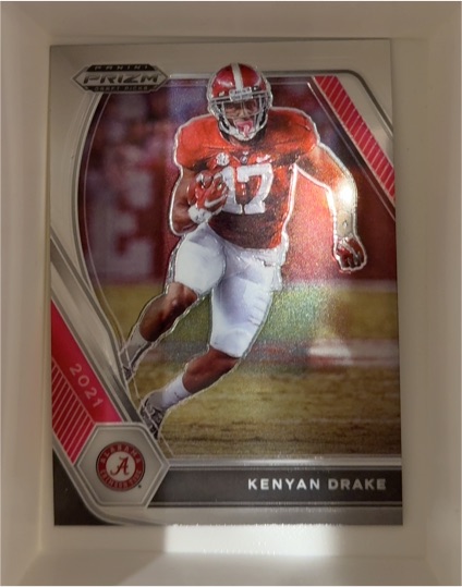 2021 Panini Prizm Draft Picks #82 Kenyan Drake — front