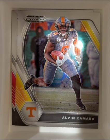 2021 Panini Prizm Draft Picks #39 Alvin Kamara — front