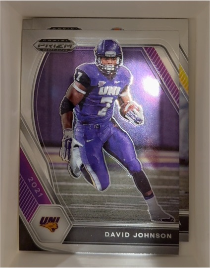 2021 Panini Prizm Draft Picks #96 David Johnson — front