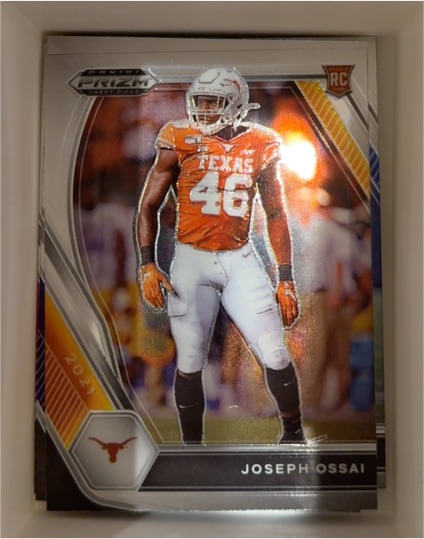2021 Panini Prizm Draft Picks #150 Joseph Ossai — front
