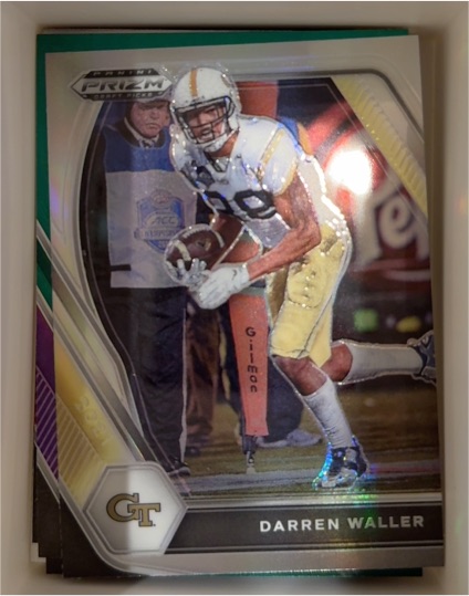 2021 Panini Prizm Draft Picks #44 Darren Waller — front
