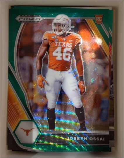 2021 Panini Prizm Draft Picks #150 Joseph Ossai — front