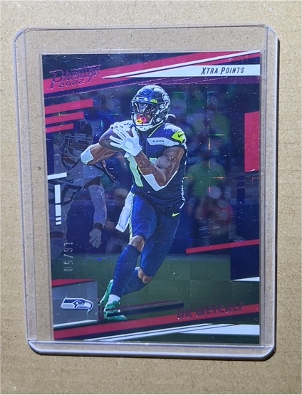 2022 Panini Prestige #258 DK Metcalf Xtra Points — front