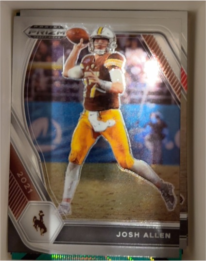 2021 Panini Prizm Draft Picks #4 Josh Allen — front