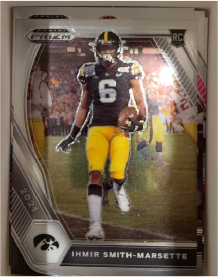 2021 Panini Prizm Draft Picks #128 Ihmir Smith-Marsette — front