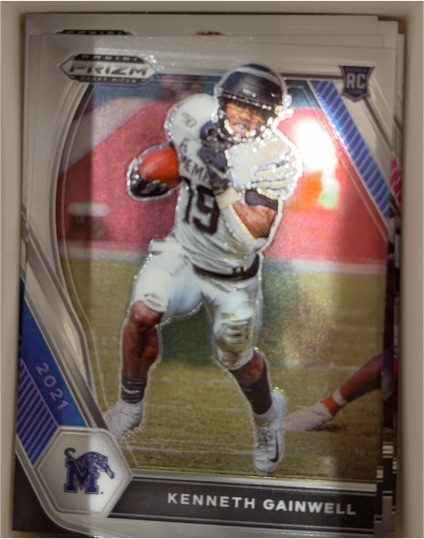 2021 Panini Prizm Draft Picks #113 Kenneth Gainwell — front