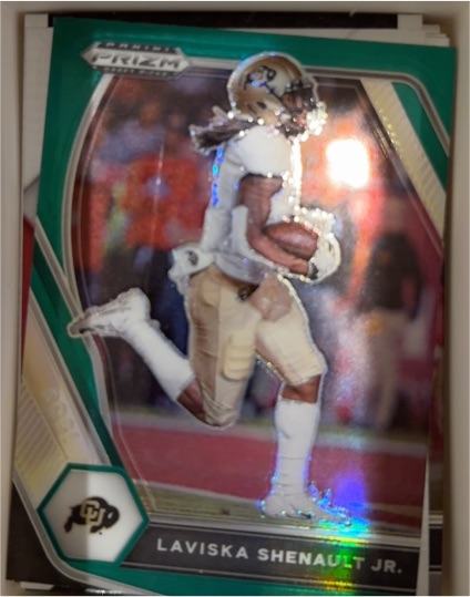 2021 Panini Prizm Draft Picks #63 Laviska Shenault Jr. — front