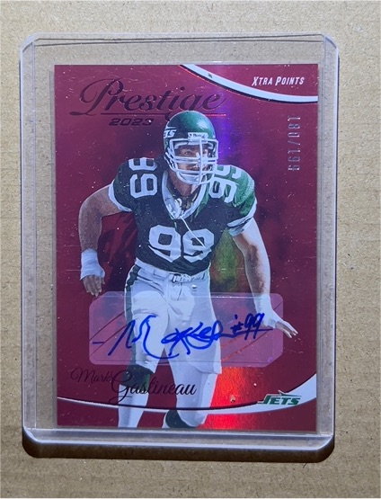 2023 Panini Prestige Xtra Points #231 Mark Gastineau — front