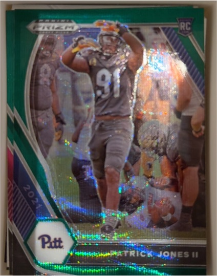2021 Panini Prizm Draft Picks #130 Patrick Jones II — front