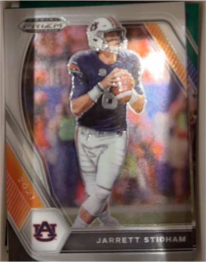 2021 Panini Prizm Draft Picks #31 Jarrett Stidham — front