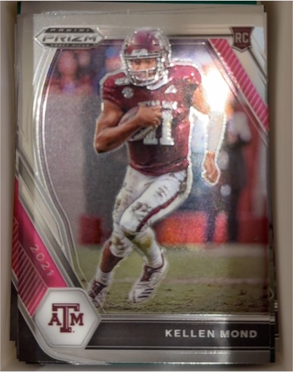 2021 Panini Prizm Draft Picks #132 Kellen Mond — front