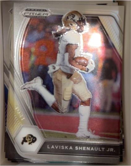 2021 Panini Prizm Draft Picks #63 Laviska Shenault Jr. — front