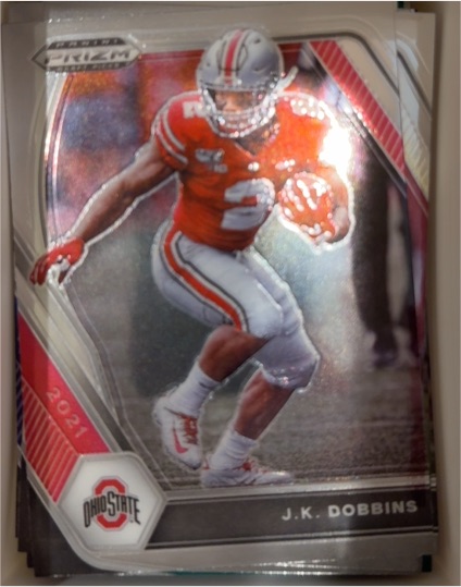 2021 Panini Prizm Draft Picks #78 J.K. Dobbins — front