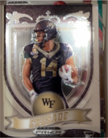 2021 Panini Prizm Draft Picks Crusade #177 Sage Surratt — front
