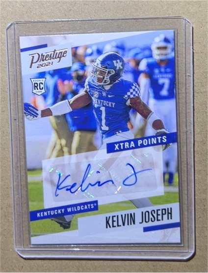 2021 Panini Prestige Xtra Points #PS-KJO Kelvin Joseph — front