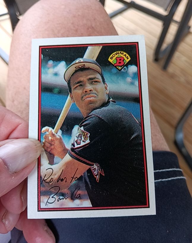 1989 Bowman #422 Bobby Bonilla — front