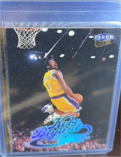 1998-99 Fleer Ultra #61 Kobe Bryant — front