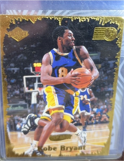 1999 Collector's Edge Rookie Rage #RR-46 Kobe Bryant — front
