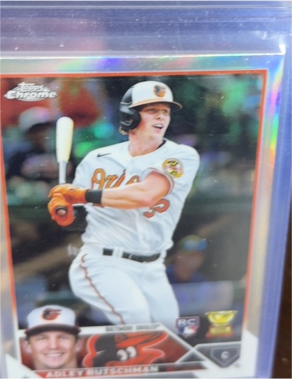 2023 Topps Chrome #1 Adley Rutschman Rookie RC — front