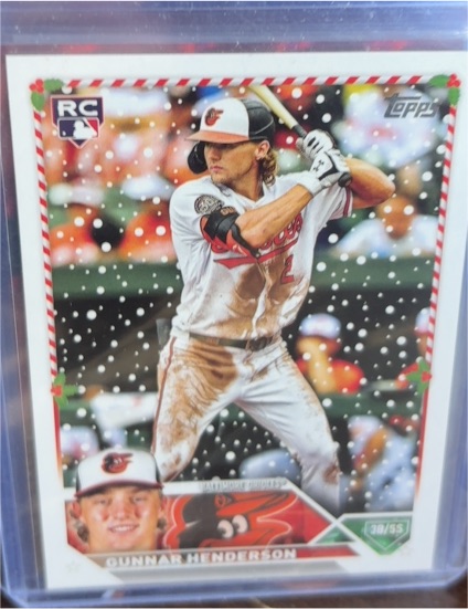 2023 Topps Holiday #H4 Gunnar Henderson — front