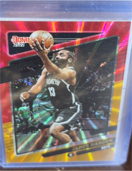2021-22 Panini Donruss #64 James Harden — front