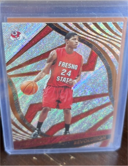 2022 Panini Chronicles Draft Picks Revolution #85 Paul George — front