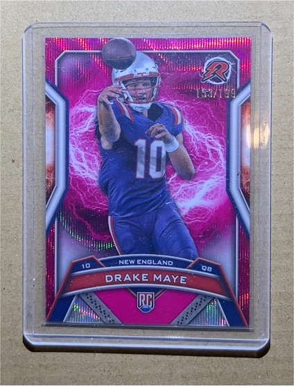 2024 Topps Resurgence #164 Drake Maye — front