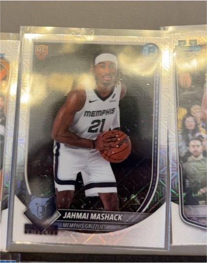 2025 Bowman Chrome #BCV-54 Jahmai Mashack — front