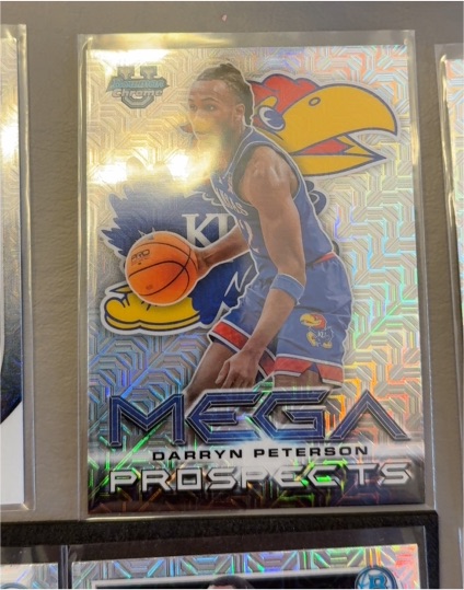 2025-26 Bowman Chrome #MP-2 Darryn Peterson Mega Prospects Mojo — front