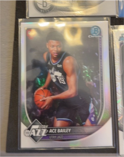 2025 Topps Bowman Chrome #BRR-5 Ace Bailey — front