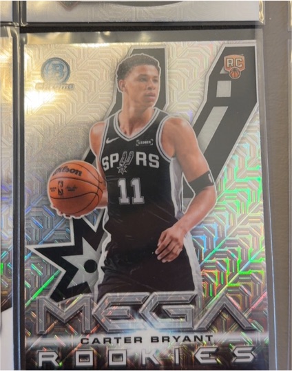 2025 Bowman Chrome Mega Rookies #MR-14 Carter Bryant — front