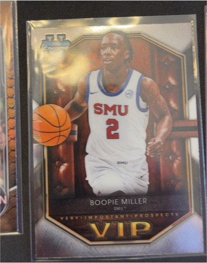 2025-26 Bowman Chrome Basketball #VIP-14 Boopie Miller — front