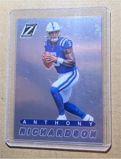 2023 Panini Zenith #2 Anthony Richardson — front