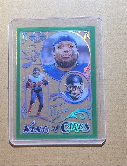 2022 Panini Illusions #KC-9 Derrick Henry King of Cards — front