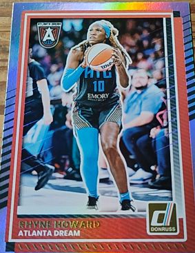 2025 Donruss WNBA #73 Rhyne Howard — front