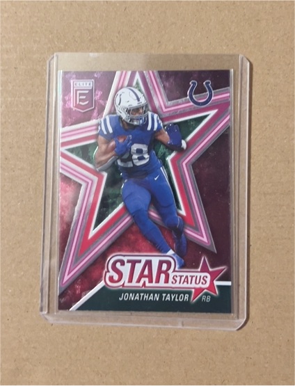 2022 Panini Donruss Elite #SS13 Jonathan Taylor — front