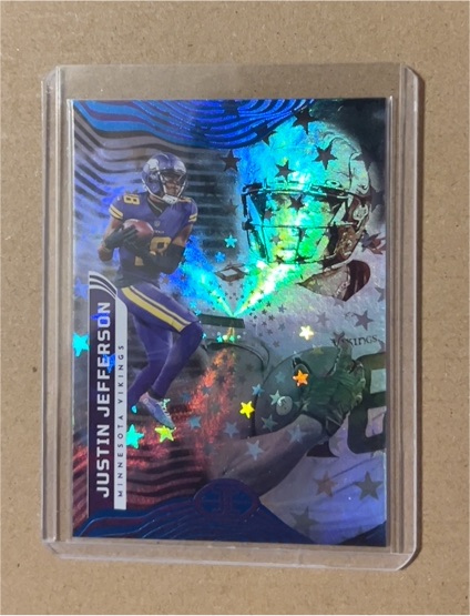 2022 Panini Illusions #65 Justin Jefferson — front