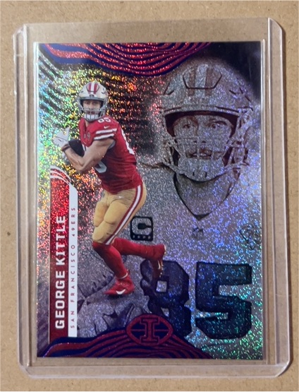 2022 Panini Illusions #90 George Kittle — front