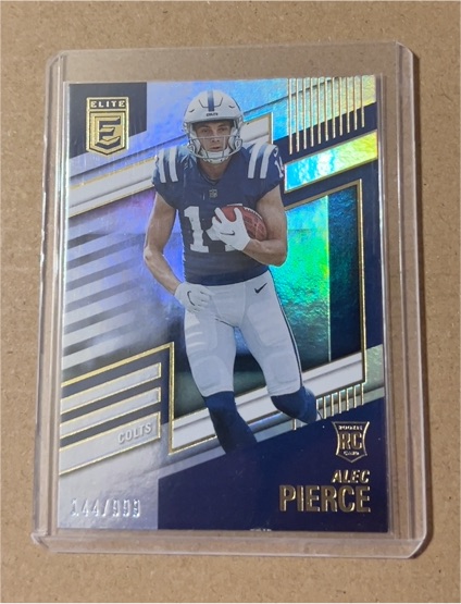 2022 Panini Donruss Elite #155 Alec Pierce — front