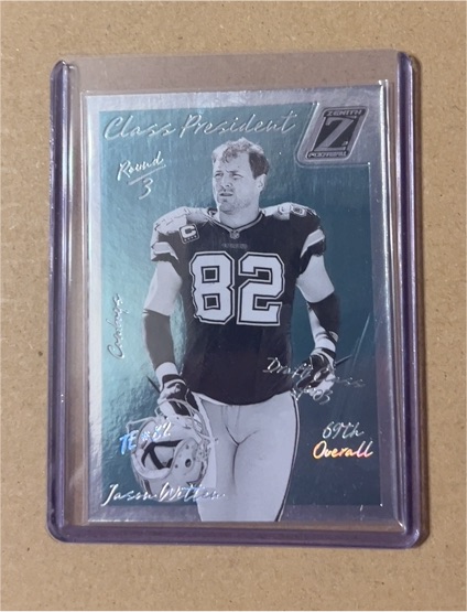 2023 Panini Zenith #CP-2003 Jason Witten Class President — front
