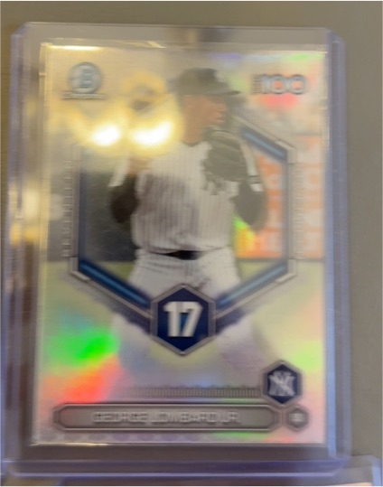 2024 Bowman Chrome Prospect Power-Up #PP-17 George Lombard Jr. — front