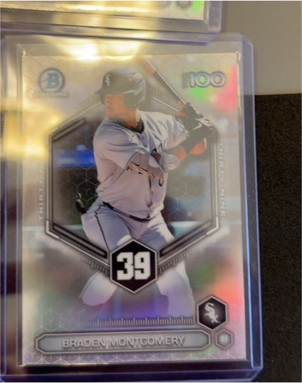 2026 Bowman Chrome #BTP-39 Braden Montgomery — front