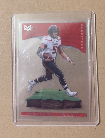 2023 Panini Chronicles Draft Picks Magnitude #16 Patrick Mahomes II — front