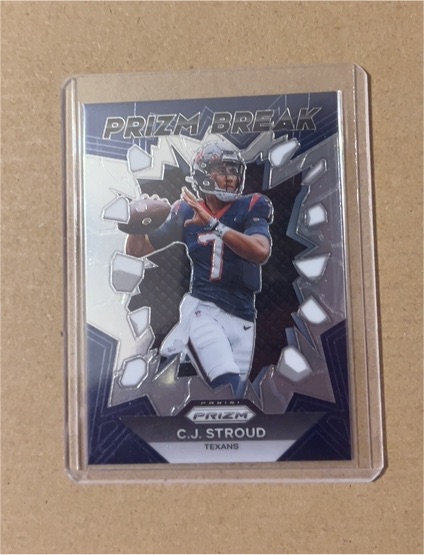 2023 Panini Prizm #PB-6 C.J. Stroud — front