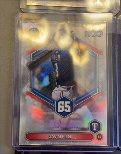 2026 Bowman Chrome Top 100 #BTP-65 Gavin Fien — front