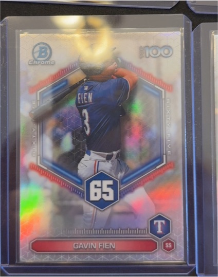 2026 Bowman Chrome #BTP-65 Gavin Fien — front