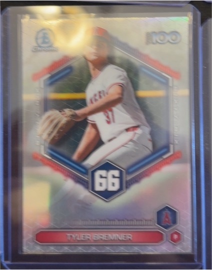 2026 Bowman Top 100 #BTP-66 Tyler Bremner — front